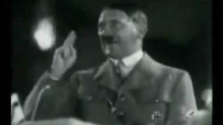 HITLER SINGS quotWHAT IS LOVEquot [upl. by Harshman]