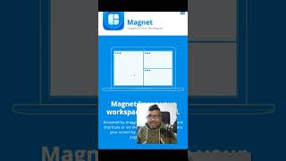 Magnet App for Mac  organize your workspace [upl. by Calvin378]