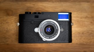 Carl Zeiss 35mm f28 ZM tested on the Leica M10P and M6 TTL [upl. by Cele]