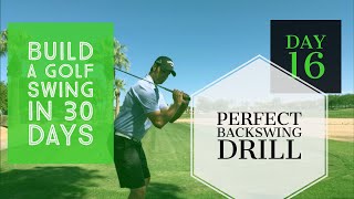 PERFECT BACKSWING DRILLS  FIND YOUR IDEAL TOP POSITION  Jared Danford Golf [upl. by Leahcym]