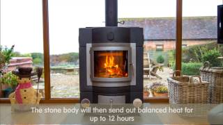 Ecco Stove E678 Masonry Heater [upl. by Bent]