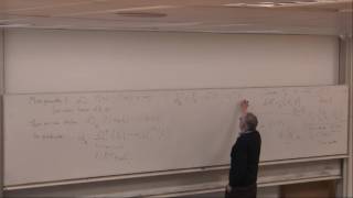 Mathematical Aspects of Gauge Theory Lecture 2 24 January 2017 Sir Simon Donaldson [upl. by Ecinert783]