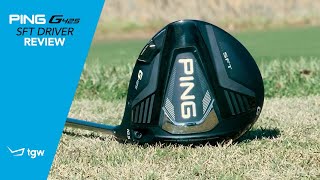 PING G425 SFT Driver Review by TGW [upl. by Eiliak842]