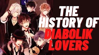 The History Of Diabolik Lovers [upl. by Aicilla439]