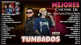 Peso Pluma x Fuerza Regida Mix Exitos 2023  Mix Corridos Belicos 2023  Corridos Tumbados Mix 2023 [upl. by Thurlough653]