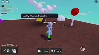 Roblox Ability Wars Script Hack GUI Hitbox Expander Teleport amp More [upl. by Tibbetts656]