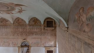 ESPLORIAMO IL LUSSUOSO PALAZZO MONETA ● TESORI ABBANDONATI ● URBEX [upl. by Sieber]