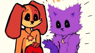 Poppy Playtime Chapter 3 quotDogDay x CatNap and their experiments quot Comic Dub 16 [upl. by Goulet]