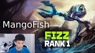 Mangofish Fizz vs Yone ✅ Best Fizz Guide Cn [upl. by Oynotna572]