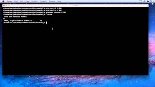 Fortran Programming Tutorial 3  Using Variables [upl. by Burta]