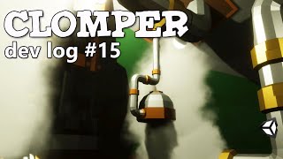 Blender to Unity UV mapping SRP Batcher and the periscope  Indie dev log  Clomper 15 [upl. by Abdella426]