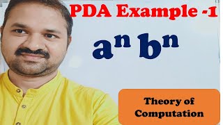 Construct PDA for the language Lan bn  Pushdown Automata  TOC  FLAT  Theory of Comp [upl. by Nador]