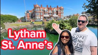 Lytham St Anne’s  Day out History and tour [upl. by Aicul]