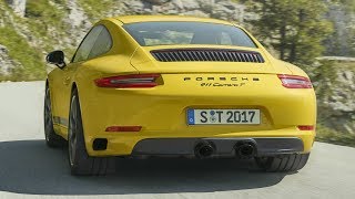 Porsche 911 Carrera T  370 hp Exhaust Sound [upl. by Carlo]