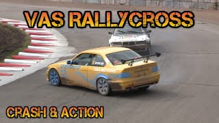 VAS Rallycross Arendonk 2152022 Crash amp Action [upl. by Andras66]