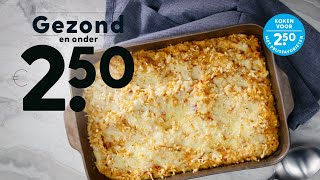 Gezonde mac and cheese met pompoen – recept – Allerhande [upl. by Annehcu431]