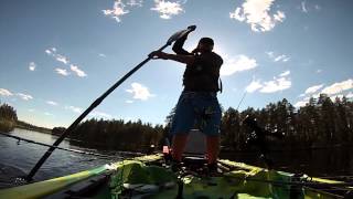 Jackson Kayak Trip Sweden 2013 Lapland [upl. by Loginov]