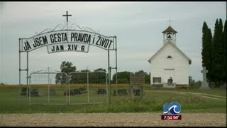 Dying man finds miracle in abandoned church [upl. by Nirehtak]