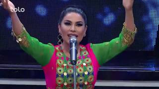 ARYANA SAYEED  SHAMALI amp QATAGHANI SONGS  آریانا سعید  آهنگ های شمالی و قطغنی [upl. by Eibur]