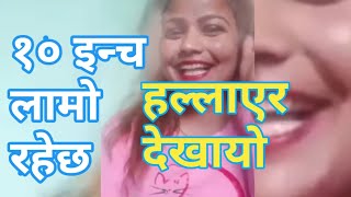 १० इन्च लामो लाडो देखायो ।नेपाली भालू [upl. by Nosiram]