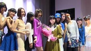 「ミスiD2014」グランプリ決定！ 受賞者お披露目イベント1 [upl. by Eiramenna244]