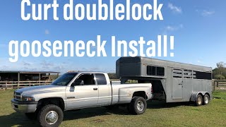 How to Install Gooseneck hitch in 2nd gen ram 25003500 [upl. by Reggie699]