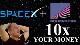 SpaceX Strategic Partner  A MUST BUY Momentus [upl. by Kaile188]