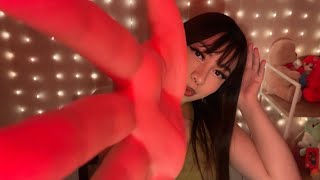 ASMR FAST Hand Movements amp Close Whispers Chaotic [upl. by Celestine]