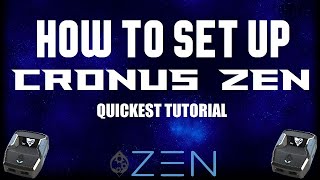 How To Set Up Cronus Zen  Quickest Tutorial [upl. by Shama]