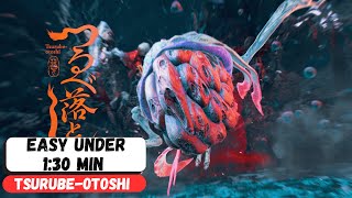 HOW TO BEAT TSURUBEOTOSHI IN LESS THAN 130 MIN KUNITSU GAMI PATH OF THE GOEDDES [upl. by Enaled737]