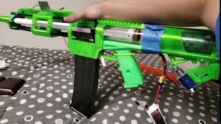 Nerf Caliburn [upl. by Abeu]