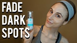 Skin care routine for fading darks spots melasma and sun spots Dr Dray [upl. by Ayatnahs]