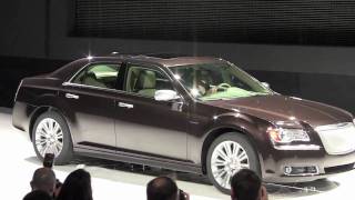 2012 Chrysler 300 Executive S and SRT8 models revealed at New York Auto Show [upl. by Na]