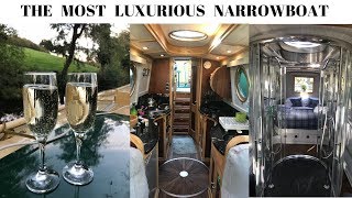 The Most Luxurious Narrowboat [upl. by Alleacim933]