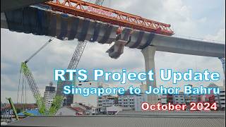 Latest October 2024 Updates on the RTS Link Singapore and Johor Bahru [upl. by Pavel]