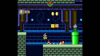 SMW Custom Music  Paper Mario The ThousandYear Door  Rogueport Sewers By Giftshaven [upl. by Adis]