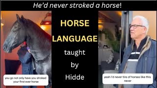 Hidde teaches HORSE LANGUAGE as we wind down after CHRISTMAS in Cartmel [upl. by Kosiur]