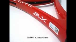 SPORTSYSTEM Wilson BLX Six One Lite [upl. by Aurelie]