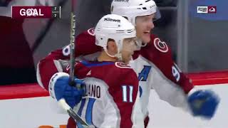 Mikko Rantanen 11 vs Toronto [upl. by Bonner511]