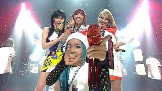 2NE1너 아님 안돼 GOTTA BE YOU 0406 SBS Inkigayo [upl. by Rusty264]