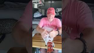 Meet Coco Luv  Luis Pilarte Tenor Cocobolo Ukulele  Unboxing link in description [upl. by Aliehs]