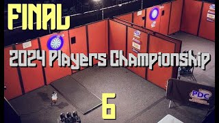 2024 Players Championship 6 Chisnall v van Duijvenbode [upl. by Eceinhoj988]