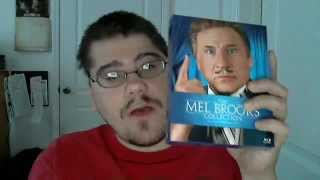 The Mel Brooks Collection Amaray Case Version BluRay Box Set Unboxing [upl. by Anibla18]