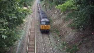 Running down to Ryecroft  Class 56 56303 [upl. by Noek]