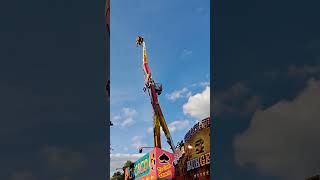 Kermis Tongeren B 2024 Funfair Foire Kirmes [upl. by Ahsiryt]