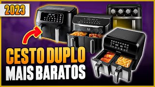 MELHORES AIR FRYER DUPLO CESTO para Comprar em 2023 4 Modelos de Air Fryer Duas Gavetas [upl. by Lebiralc]