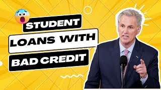 Refinance Student Loans with Bad Credit [upl. by Desberg909]