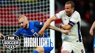 England vs Finland Highlights  UEFA Nations League [upl. by Yrak]