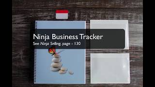 Whats in the Box of the 2019 Ninja Planner [upl. by Larkin]