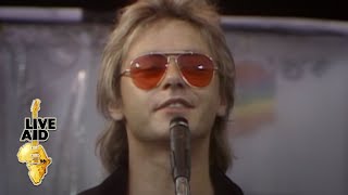 The Cars  Drive Live Aid 1985 [upl. by Naujud633]